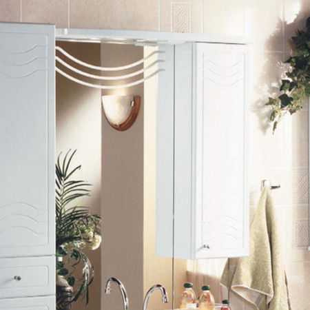 Зеркало-шкаф с подсветкой Акватон Домус 95 1A001002DO01R R фото