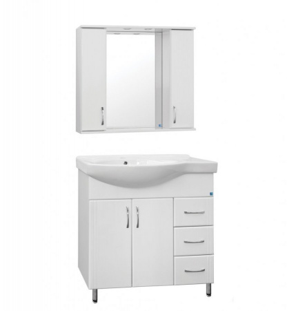 Тумба с раковиной Style Line Стандарт ЛС-00000109 фото