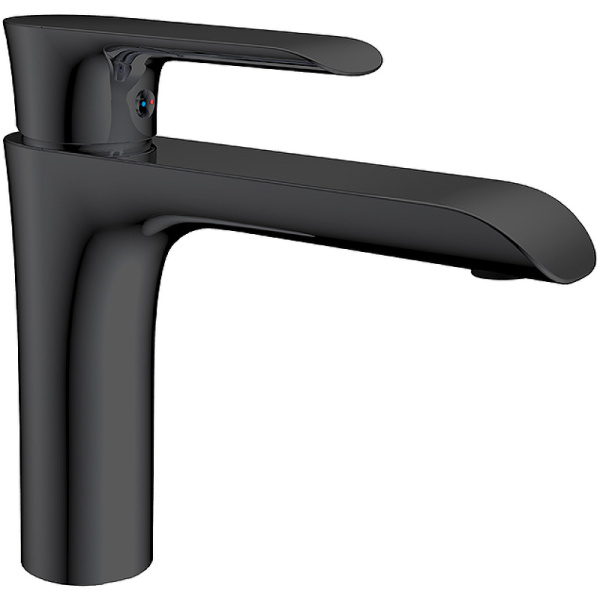 Смеситель для раковины Vincea Esse VBF-1E1MB черный матовый фото
