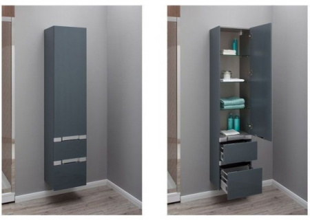 Шкаф-пенал для ванной Aquanet Виго 40 00183360 фото