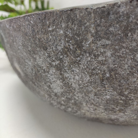 Накладная раковина из речного камня RS01476 (58*41*15) F23 фото