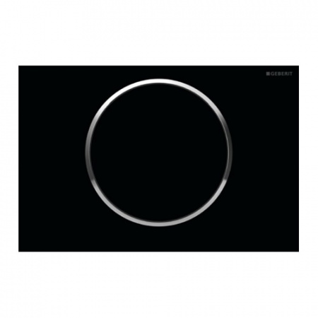 Смывная клавиша Geberit Sigma 10 115.758.KM.5 черная фото