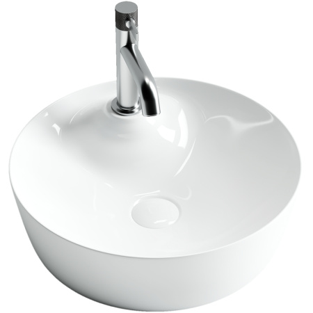 Раковина-чаша Ceramica Nova Element 43 CN6014 Белая фото