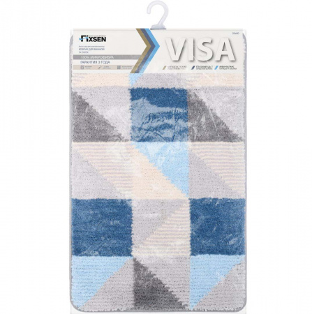 Коврик для ванной комнаты Fixsen Visa FX-5005Z фото