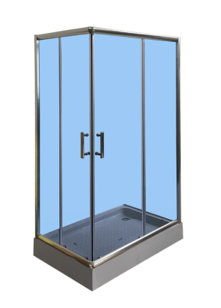 Душевой уголок Parly ZQ121G-R 120x80 фото