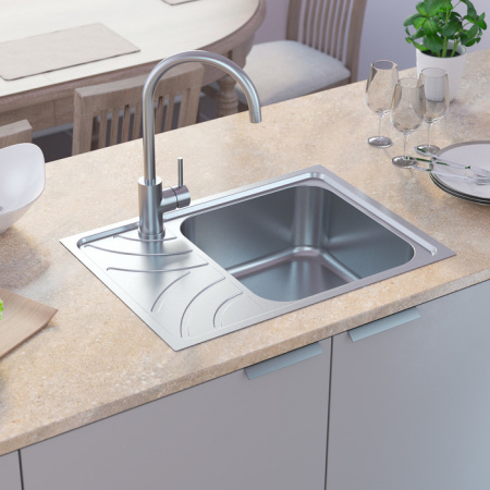 Мойка кухонная Iddis Arro ARR60SRi77 фото