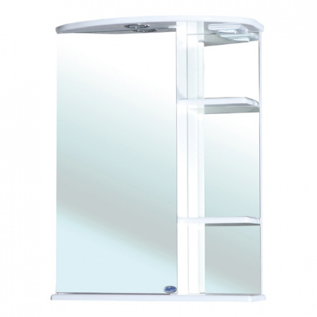 Зеркало-шкаф с подсветкой Bellezza Нарцисс-55 фото