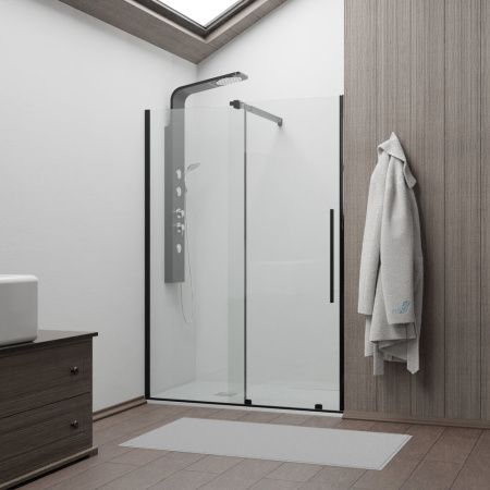 Душевая дверь RGW TO-18B прозрачная 140 см фото