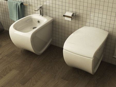 Унитаз подвесной Artceram/Hidra HI-LINE HIV001 01 00bi фото