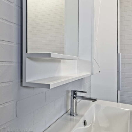 Зеркало-шкаф Comforty Мерано-90 00-00010664 фото