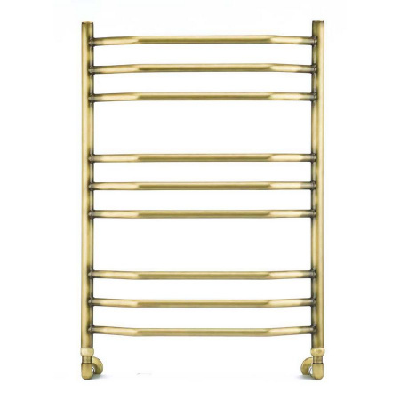 Полотенцесушитель водяной Domoterm Лаура П9 (500х700) (бронза) фото