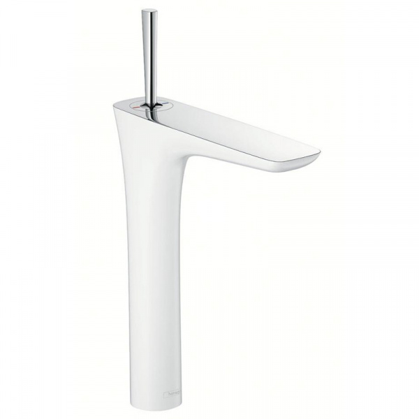 Высокий смеситель для раковины Hansgrohe PuraVida 15072400 фото