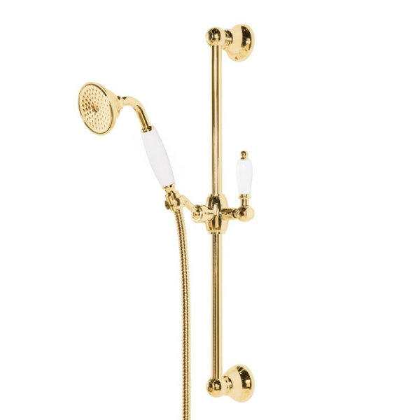 Душевой гарнитур Cezares CZR CZR-U-S-03/24-Bi золото фото