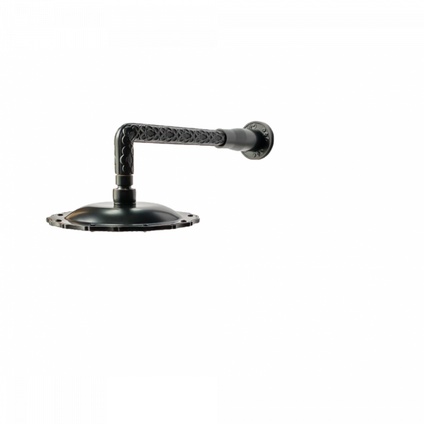 Душевая система скрытого монтажа Milacio Vitoria MC.105.BBR черная бронза фото