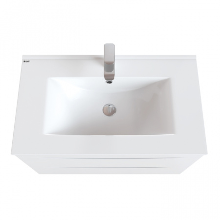 Тумба с раковиной Iddis Cloud 80 см CLO80W0i95K фото