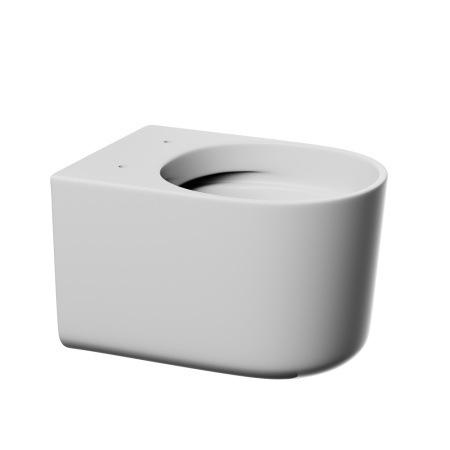 Подвесной унитаз с ультратонким ободком Abber Ultra AC1302 фото