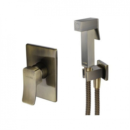 Гигиенический душ со смесителем WasserKRAFT Exter A01652 фото