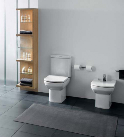 Биде напольное Roca Dama Senso 357514000 фото