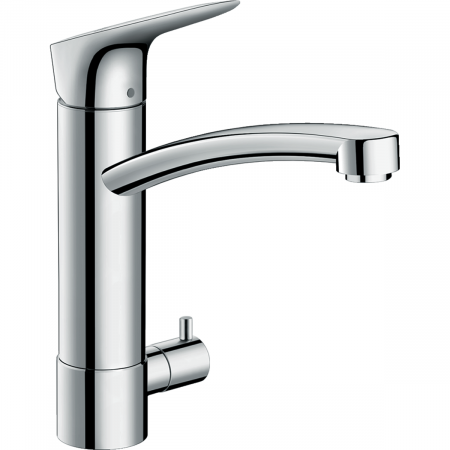 Смеситель для кухни с переключением на посудомоечн. машину Hansgrohe Logis 71834000 фото