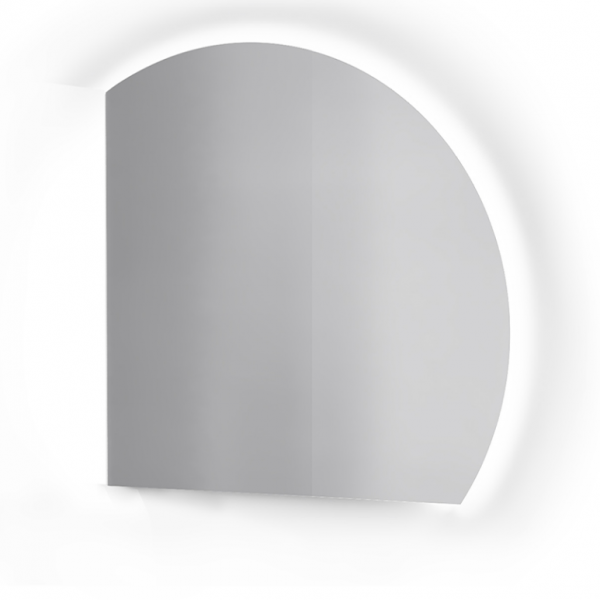 Зеркало с подсветкой Jorno Solis Sol.02.105/W 105 см фото