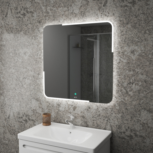 Зеркало OWL 1975 Otalia OWLM200600 80x80 фото