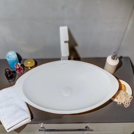 Накладная раковина Montebianco Gondola Tre 13043 60x35 фото