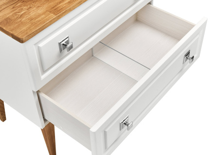 Тумба под раковину ASB-Woodline Каталина 80 12097 фото