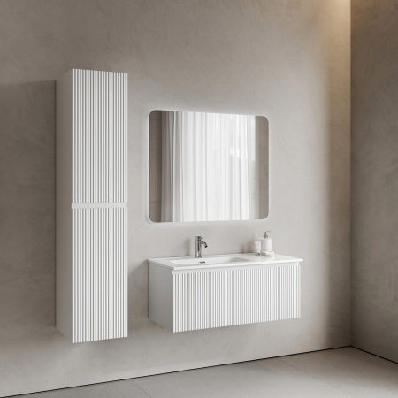 Тумба под раковину Sancos Snob R 1.0 SNR1.0100LW Bianco фото