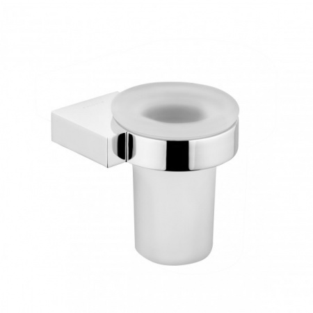 Стакан для зубных щеток стеклянный Kludi A-XES 4897505 фото