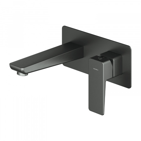 Cмеситель для раковины Omnires Parma PM7415GR графит фото