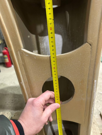 Раковина напольная CeramaLux N G-515 фото