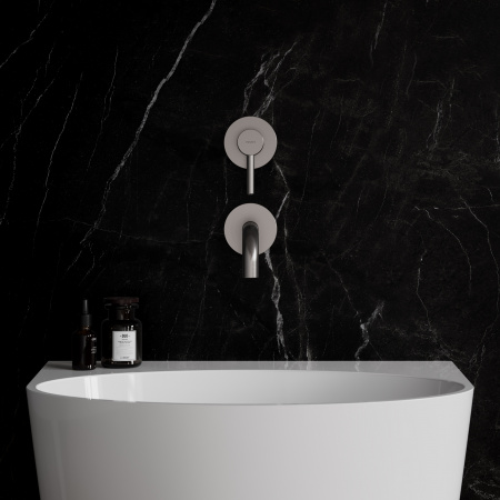 Cмеситель для раковины Omnires Y Y1215NNI никель фото