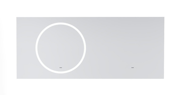 Зеркало с подсветкой Jorno  Modulare 120 Mdlr.02.120/W/JR фото