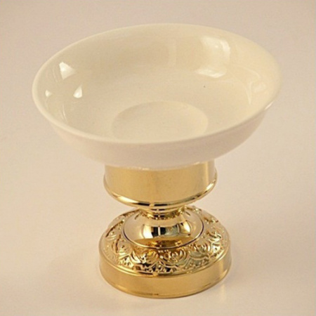 Мыльница настольная Magliezza Fiore 80108-do фото