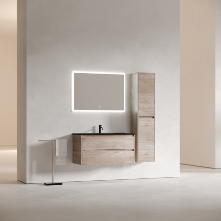 Тумба под раковину Sancos Libra LB100EG дуб галифакс натуральный фото