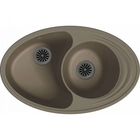 Мойка кухонная Ewigstein Elegant E- W90KF темно-бежевый фото