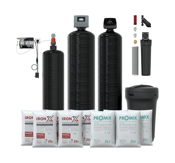 Комплексная система очистки воды SpaceAqua VKX3000 фото