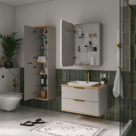 Шкаф-пенал EQUIL Desert 36 ppDSRT36.R/L-25 амарок фото