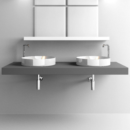 Накладная раковина - чаша Kerasan Cento 3557bi фото