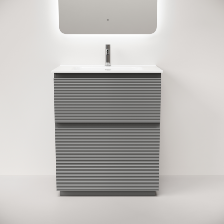 Тумба под раковину Sancos Folk Floor FL70FES Ergraut soft фото