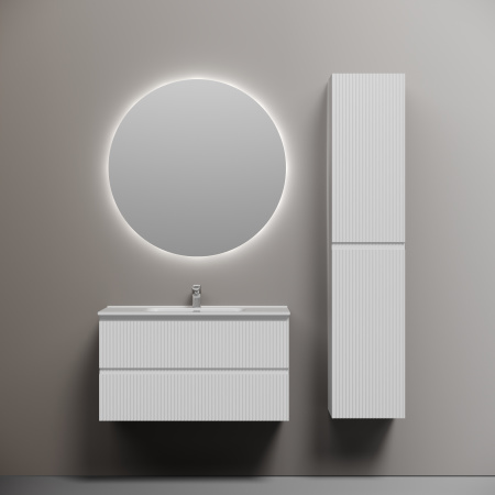 Тумба под раковину Sancos Snob R SNR90W Bianco фото