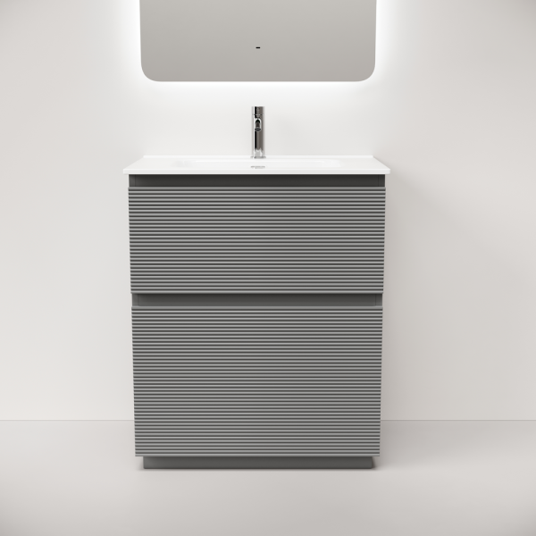 Тумба под раковину Sancos Folk Floor FL70FES Ergraut soft фото