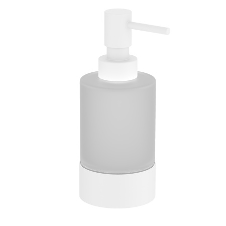 Дозатор для жидкого мыла Timo Saona 13239/16 Белый матовый фото