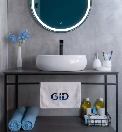 Накладная раковина GID 9030В 48х34 фото