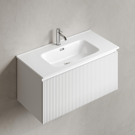 Тумба под раковину Sancos Snob R 1.0 SNR1.090W Bianco фото