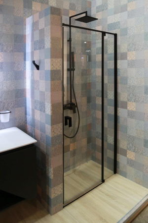 Душевая дверь Cezares Urban URBAN-B-12-100-C-NERO фото