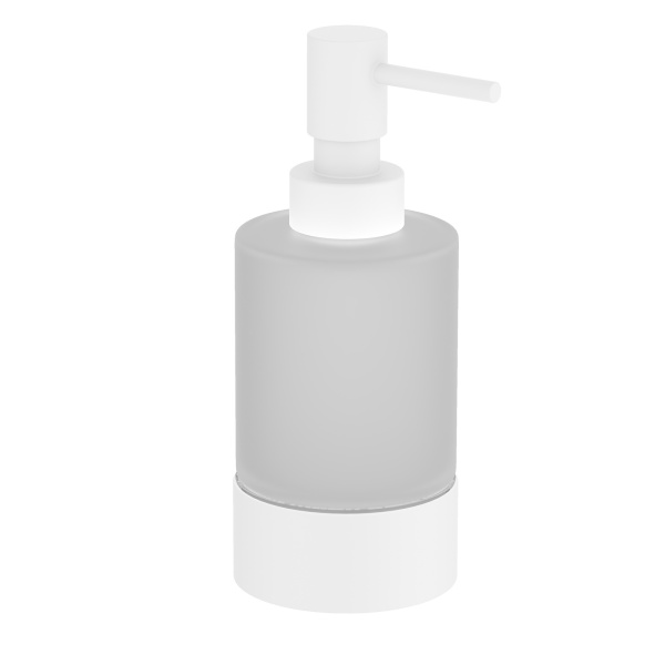 Дозатор для жидкого мыла Timo Saona 13239/16 Белый матовый фото