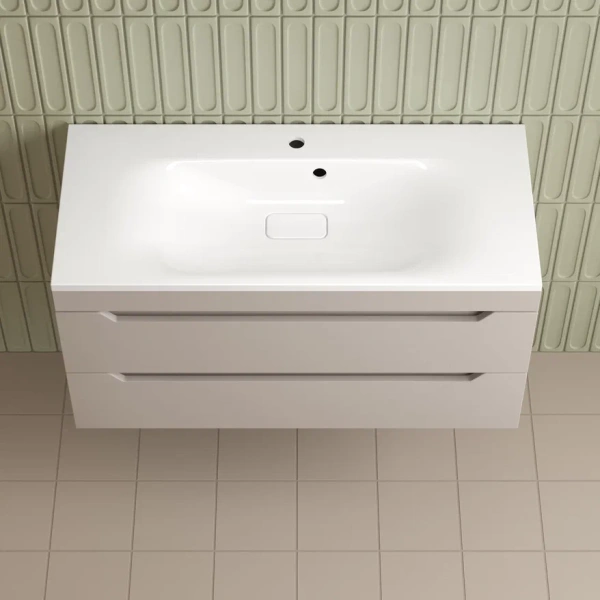 Тумба подвесная Style Line Остин 100 ЛС-00002409 крем фото