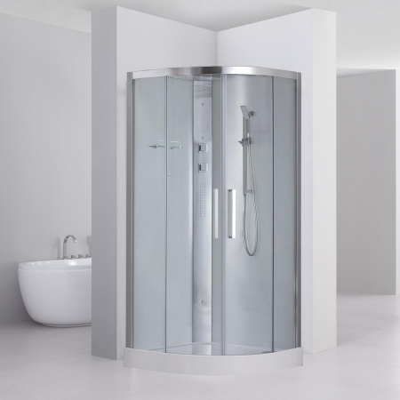 Душевая кабина Acquazzone Alexandra 90E 90х90х220 фото