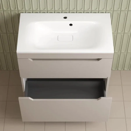 Тумба напольная Style Line Остин 80 ЛС-00002397 крем фото